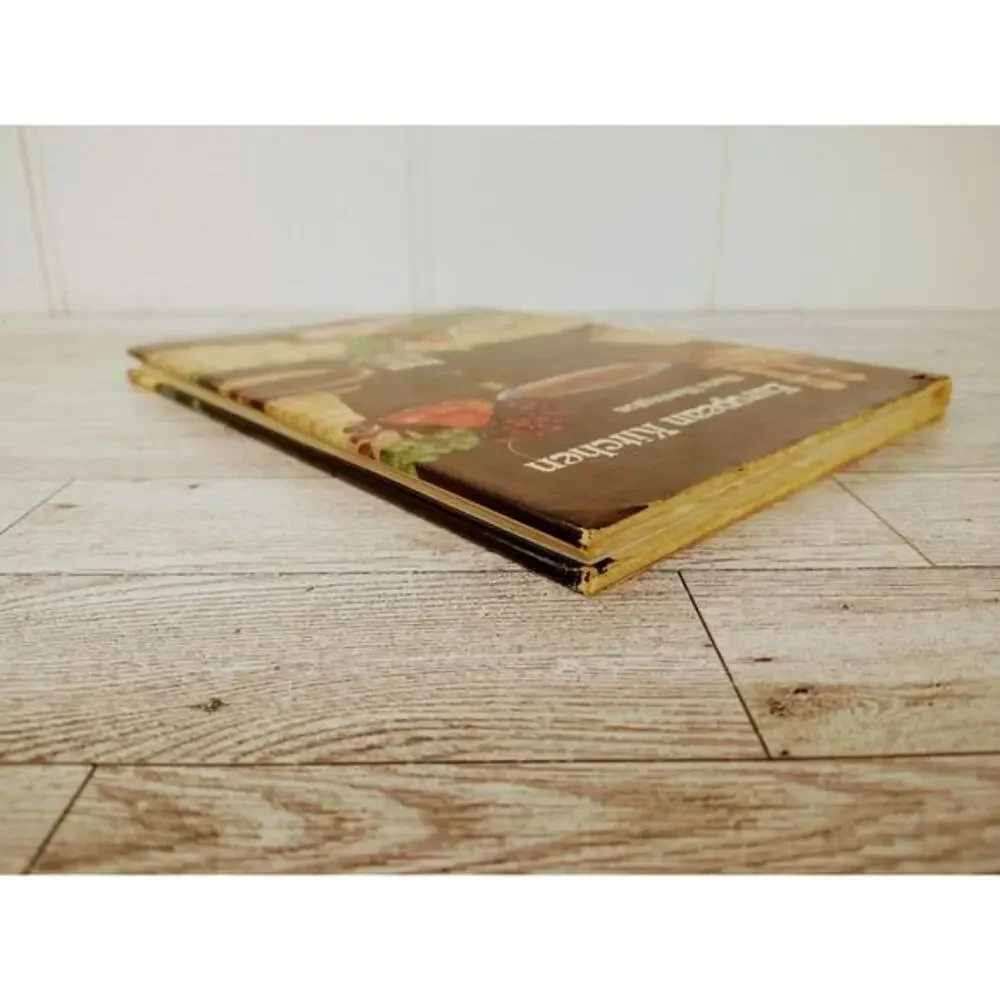 European Kitchen by Marie Merrington Vintage 1974 Hardcover Cookbook 1st Edition